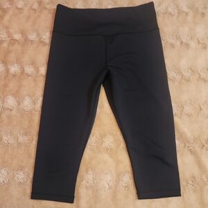 ZYIA Black Leggings Athletic Bottoms
